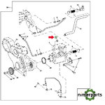 14H1069 - TUERCA ORIGINAL JOHN DEERE