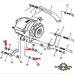 14H812 - TUERCA 3/8" JOHN DEERE