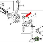 14M7148 - TUERCA 10MM JOHN DEERE