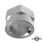 14m7167 - Nut 10mm self -heading John Deere