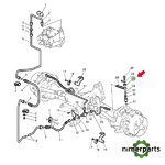 14M7289 - TUERCA 16-100 TORNILLO LLANTA ORIGINAL JOHN DEERE