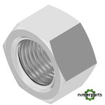 14M7289 - TUERCA 16-100 TORNILLO LLANTA ORIGINAL JOHN DEERE