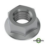 14m7296 - Nut 10mm head washer John Deere