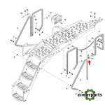 14M7299 - TUERCA 12MM CON ARANDELA JOHN DEERE