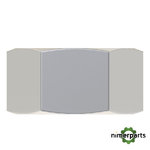 14m7328 - Nut brake 16 mm original John Deere