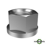 14m7303 - 6mm nut with original washer John Deere
