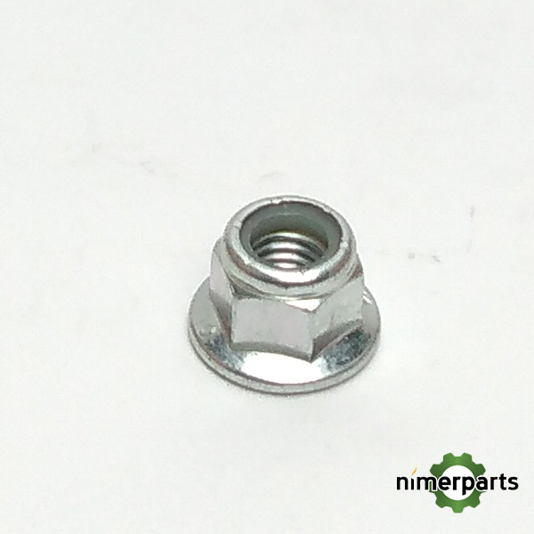 14m7401 - 12mm Self -Frane Nut Cabeza was washer John Deere