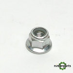14m7401 - 12mm Self -Frane Nut Cabeza was washer John Deere