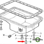 19h3219 - 38x35 john deere screw