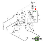 19M7288 - TORNILLO * JOHN DEERE