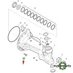 19M7489 - TORNILLO 16X45 (10.9)ROSCA FONDO JOHN DEERE