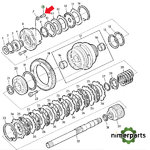 19M7768 - TORNILLO 6MM X 16MM ALLEN JOHN DEERE