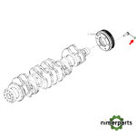 19m7813 - 12x45 c/washer screw