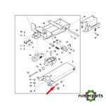19m8002 - 20x55 screw original John Deere