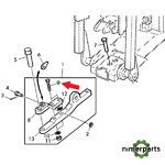 19M8020 - TORNILLO 16MMX100MM ENGANCHE//BARRA TIRO JOHN DEERE