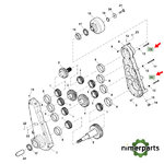 19M8197 - TORNILLO 10X85 JOHN DEERE
