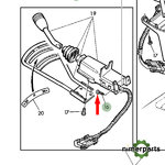 19M9115 - TORNILLO 4MM X 16MM CABEZA ALLEN JOHN DEERE