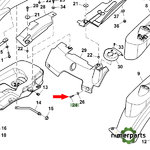 21M7423 - TORNILLO 6 MM X 30 MM ALLEN JOHN DEERE