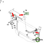24M7054 - ARANDELA PLANA 6MM JOHN DEERE