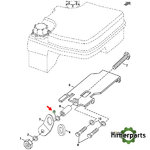 24M7145 - ARANDELA TORNILLO RUEDA JOHN DEERE
