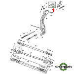 34h282 - 5x2 tubular pin