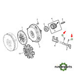 34H353 - PASADOR PRESION 3/8X45 JOHN DEERE