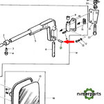34M7032 - PASADOR TUBULAR 5 MM X 28 MM JOHN DEERE