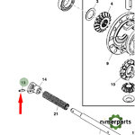 34m7040 - Tubular Pin 6mm x 30mm John Deere