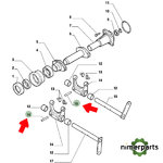 34M7070 - PASADOR PRESION 10X45 JOHN DEERE