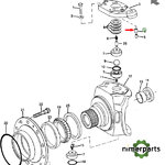 34M7128 - PASADOR PRESIÓN 20 MM X 50 MM TDM JOHN DEERE