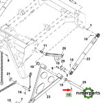 34M7180 - PASADOR PRESION 12 MM X 50 MM TDM JOHN DEERE
