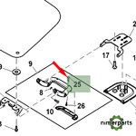 37m7286 - John Deere screw