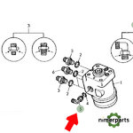 38H5022 - RACOR TUBERIA HIDRAULICA JOHN DEERE