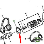 40M7062 - CLIP ENCHUFE RAPIDO JOHN DEERE