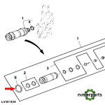 40M7102 - ANILLO ELÁSTICO JOHN DEERE