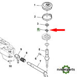40M7068 - ANILLO ELÁSTICO JOHN DEERE