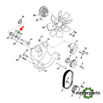 40m7109 - John Deere Elastic Ring