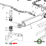 40M7195 - ANILLO ELÁSTICO JOHN DEERE