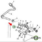 45m7044 - Bulon throttle 6 6010