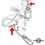 51M4230 - John Deere copper sealing ring