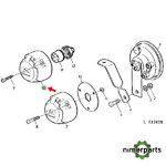 57M7117 - ENCHUFE REMOLQUE HEMBRA (OEM) JOHN DEERE