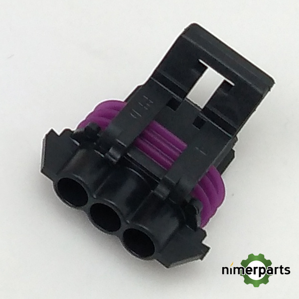 57M7255 - CONECTOR CON TERMINALES PL. HEMBRAS JOHN DEERE