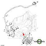 57M7256 - CONECTOR ELECTRICO 6000 JOHN DEERE