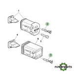 57m7546 - Original Electric Terminal John Deere