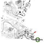 57M8181 - TAPA PORTAFUSIBLE 6010 20 JOHN DEERE