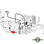 57M8183 - TAPA PORTAFUSIBLE 6010 20 JOHN DEERE