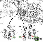 57M8182 - PORTAFUSIBLE 6010 20 JOHN DEERE