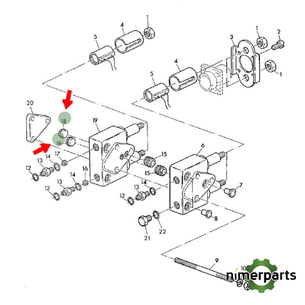 AH131405 - Reten Valve S -Z Block