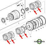 AL114526 - DISCO EMBRAGUE TDM 6000 JOHN DEERE