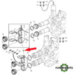 AL117067 - Rapid plug cover 6010 20 John Deere